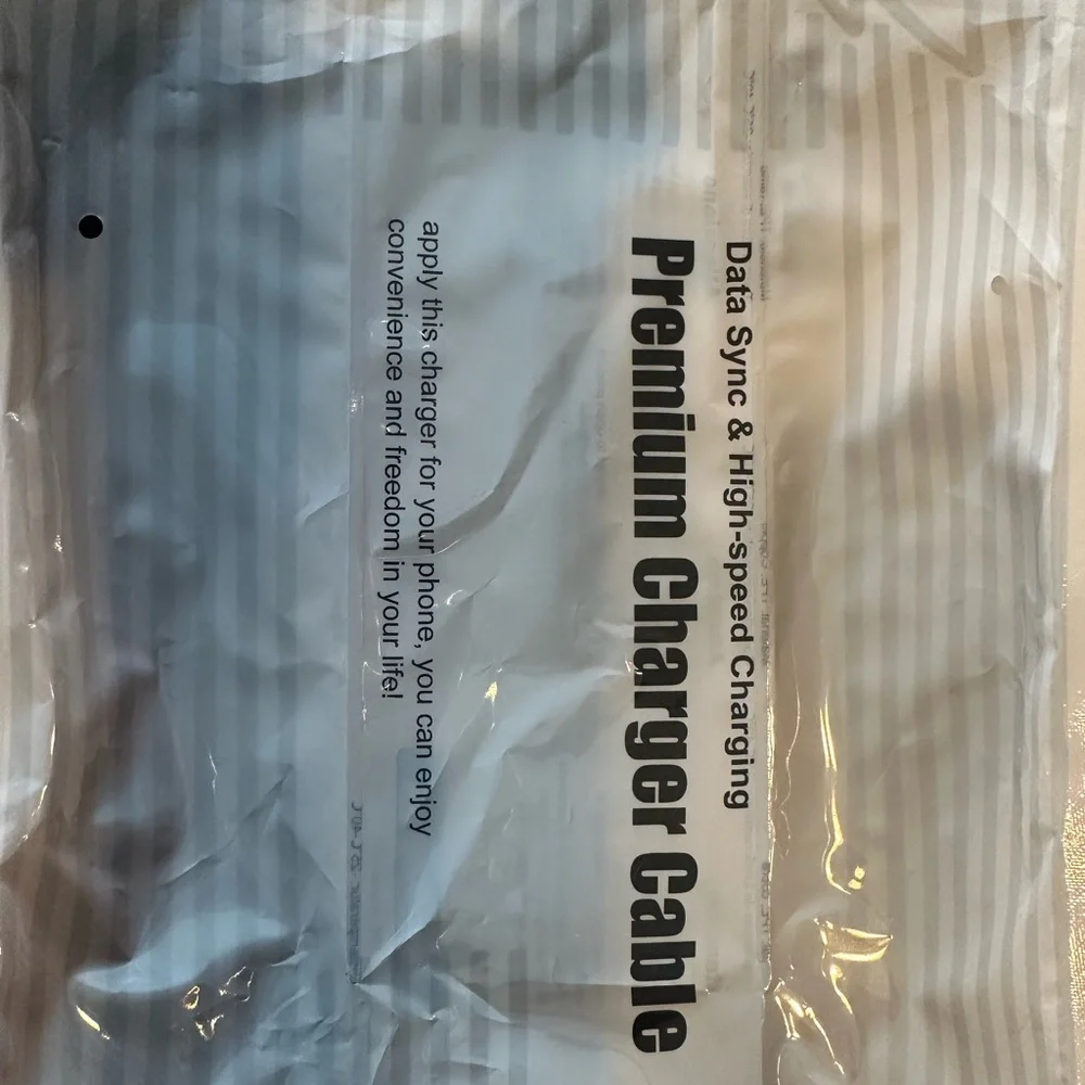 Cell phone charger cables